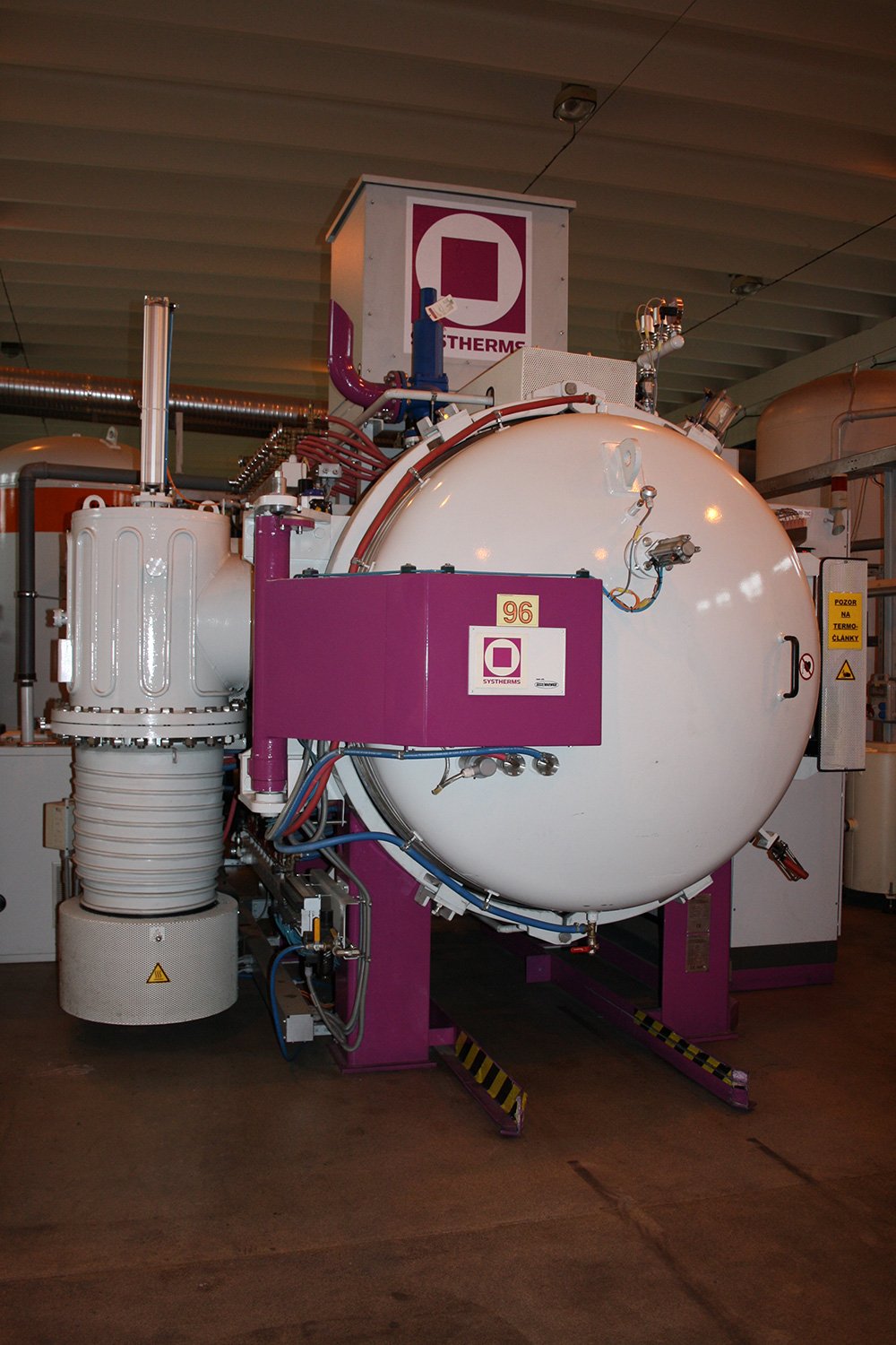 Podtlaková cementace