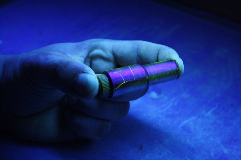 Magnetická kontrola trhlin