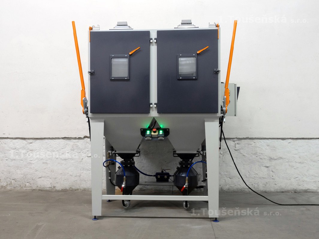 Rozšíření služeb tryskání a pískování