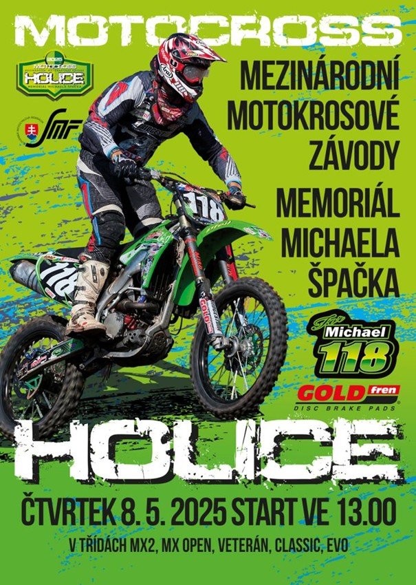 MEDUNA kalírna zve na motokrosovou akci v Holicích