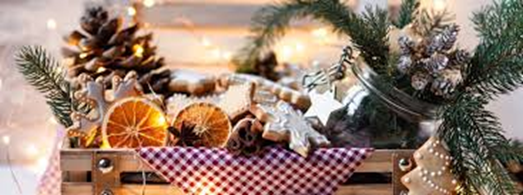 Oznámení o předvánočním provozu kalírny